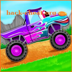 Kids Monster Truck Racing icon