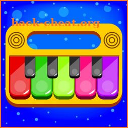 Kids Music Piano - Songs & Music Instruments icon