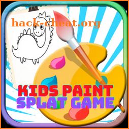 Kids Paint Splat Game icon