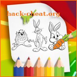 *Kids Paint -Taz & Tweety- Painting Book for Kids* icon