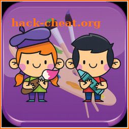 Kids Painting by Number - Fun Coloring Book icon