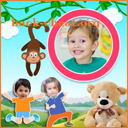 Kids Photo frames-Funny Animations icon