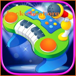 Kids Piano & Drums Games FREE icon