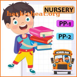 Kids Play nursery, PP1, PP2, pre primary, LKG, UKG icon