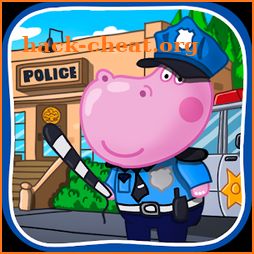 Kids Policeman Station icon
