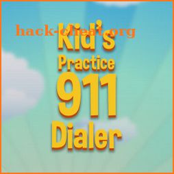 Kid's Practice 911 Dialer icon