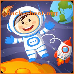 Kids puzzle for preschool education - Space 🌌🚀 icon