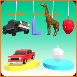 Kids Puzzles 3D (Vehicles, Animals, Shapes, Fruit) icon