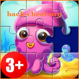 Kids Puzzles 😄 Jigsaw puzzles for kids & toddlers icon