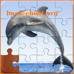 Kids Puzzles - Sea Animals Jigsaw Puzzle icon