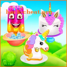 Kids Rainbow Dessert Maker icon