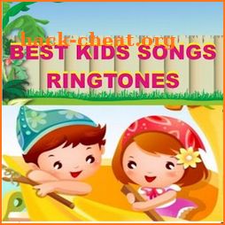 Kids ringtones free icon