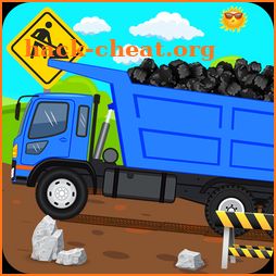 Kids Road Builder - Kids Construction Games icon