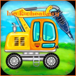 Kids Road Builder - Truck Game icon