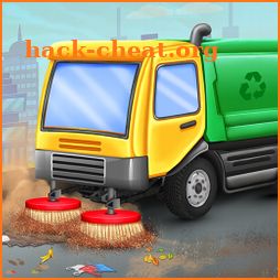Kids Road Cleaner Rescue Game icon