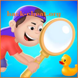 Kids Room Hidden Objects - Preschool Education icon