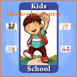 Kids School: All in One Preschool Game icon