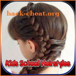 Kids School Hairstyles icon