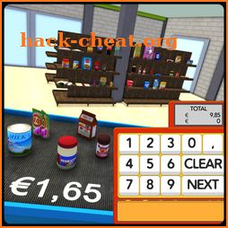 Kids Self Scan Supermarket Sim icon