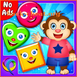 Kids Shapes Learning -  Educational Game For Kids icon
