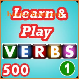 Kids Spelling Game - Learn and Play Verbs icon