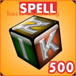 Kids Spelling Game - Spellink 500 icon