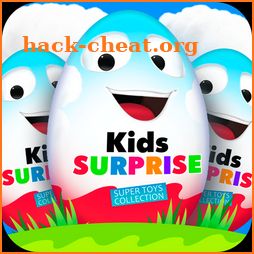 Kids Surprise Super Toys Collection icon