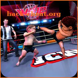 Kids Tag Team Wrestling: Real Rumble Fighting 3D icon