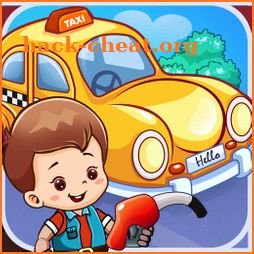 Kids Taxi - Driver Game icon
