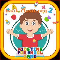 Kids Time For Skool Game icon