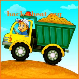 Kids Truck Adventure: Road Rescue Car Wash Repair icon
