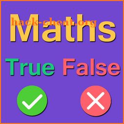 Kids True False - Math icon