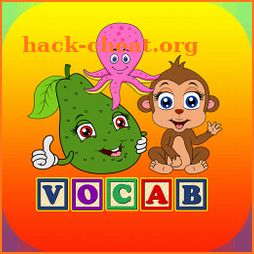 Kids Vocabulary Adventure Preschool Learning icon