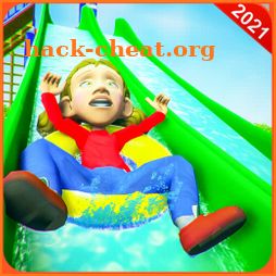 Kids Water Park Adventure - Real Fun Water Slides icon