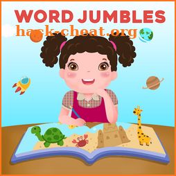 Kids Word Jumbles - Toddlers Hidden Word Games icon