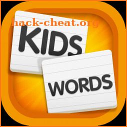 Kids Words - Nonsense Words and Fry Words icon