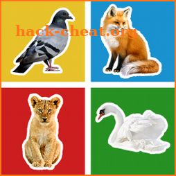 Kids Words | Animals Flashcard icon