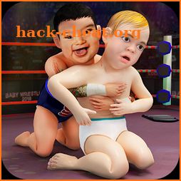 Kids Wrestling: Smack the super junior wrestlers icon