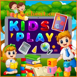 Kidz - Play and Learn Maths, Spelling, Clock icon