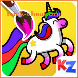 Kidzooly Coloring - Offline Painting Book for Kids icon