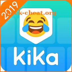 Kika Keyboard 2019 - Emoji Keyboard, Emoticon, GIF icon