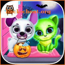 Kiki & Fifi Halloween Salon - Scary Pet Makeover icon