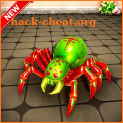 Kill it with Spider Fire Hunter:Spider Smasher Sim icon