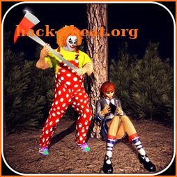Killer Clown Attack Gangster City Pranks Sim icon