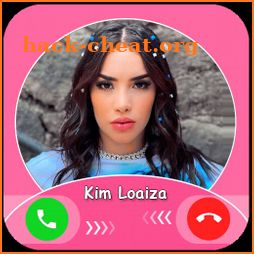 Kim Loaiza Fake call : chat & live prank icon