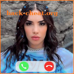 Kim Loaiza Fake Video Call icon