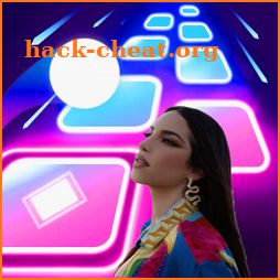 Kimberly Loaiza Tiles Hop game icon