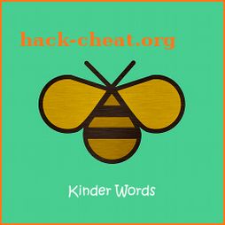 Kinder Words - Kids Educational Games icon