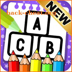 Kindergarten Coloring Pages - Coloring Book Games icon