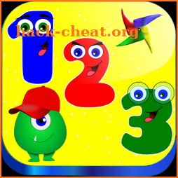 Kindergarten Games Learn 123 icon